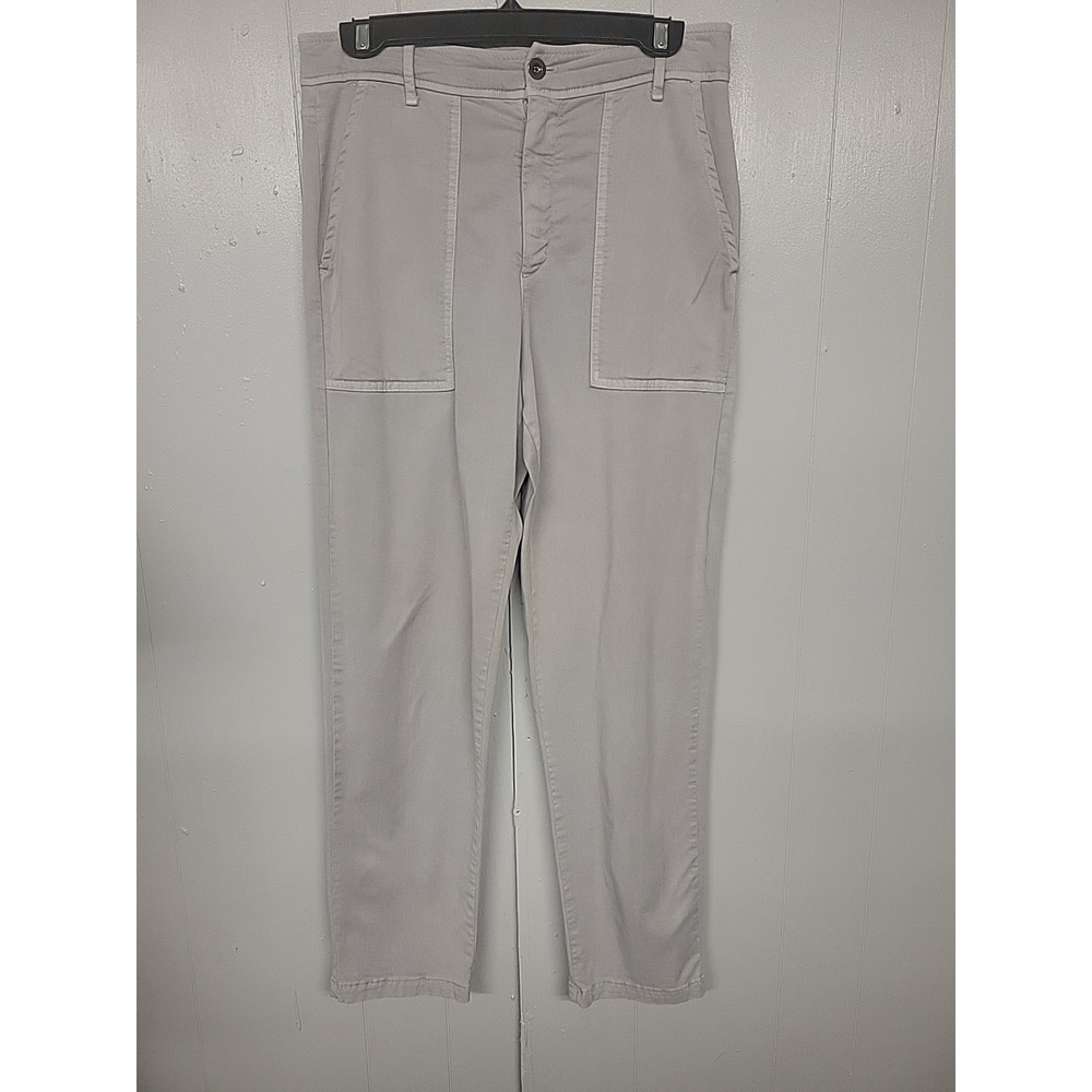Bella Dahl Tencel‎ Flat front  Casual Beach Straight Leg Pants